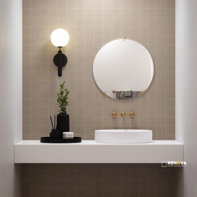 SAHARA MATTE SQUARE MOSAIC 4" X 4" - 2