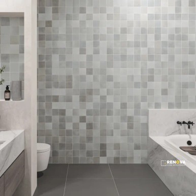 CELINE MATTE FIELD TILE 4" X 4"