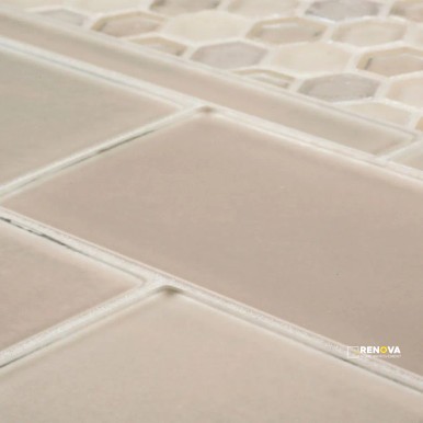 CHAPTER 1 - SUITE GLASS SATIN FIELD TILE 3" X 6" - 4