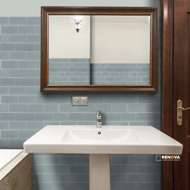 CHAPTER 1 - SUITE GLASS GROUP 2 GLOSS FIELD TILE 3" X 6"