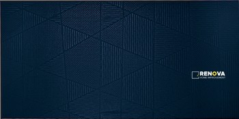 CROSSVILLE SHADES 2.0 MIDNIGHT 12X24 PATTERN FIELD - 5