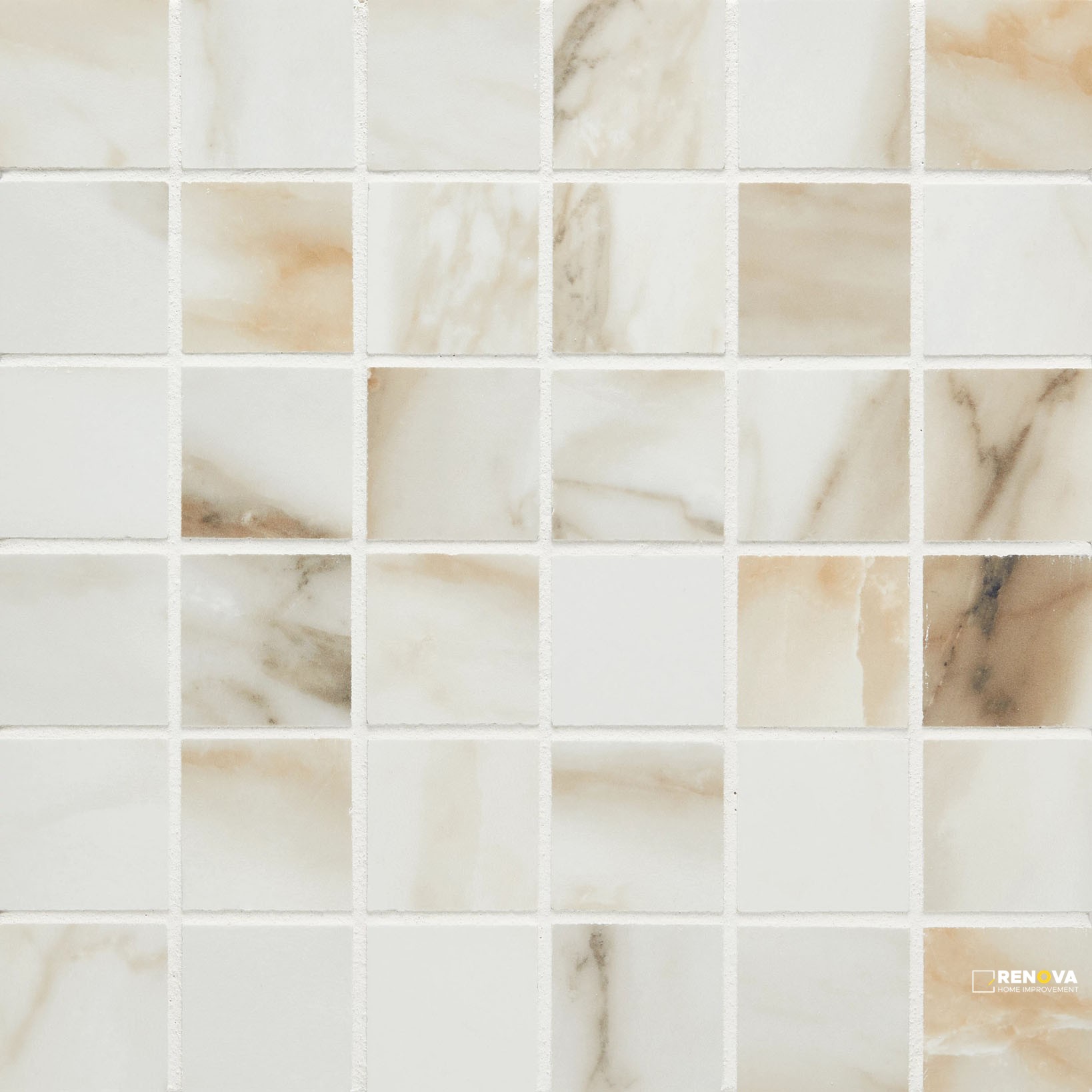 TRU MARMI MATTE MOSAIC 2" X 2" - 6