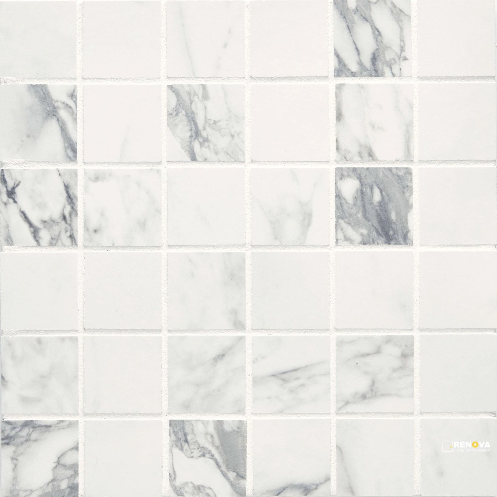 TRU MARMI MATTE MOSAIC 2" X 2" - 8