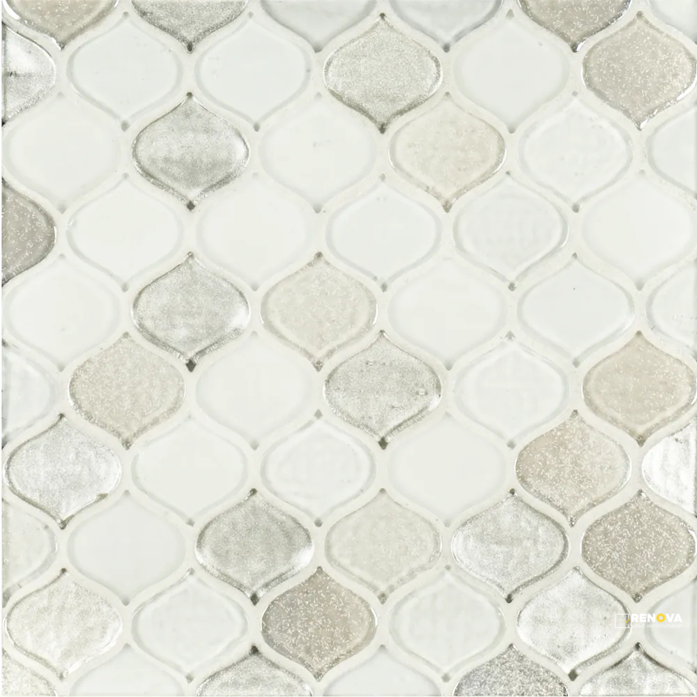 CHAPTER 1 - SUITE GLASS DROPLET MOSAIC 10-1/4" X 10-3/8" - 11
