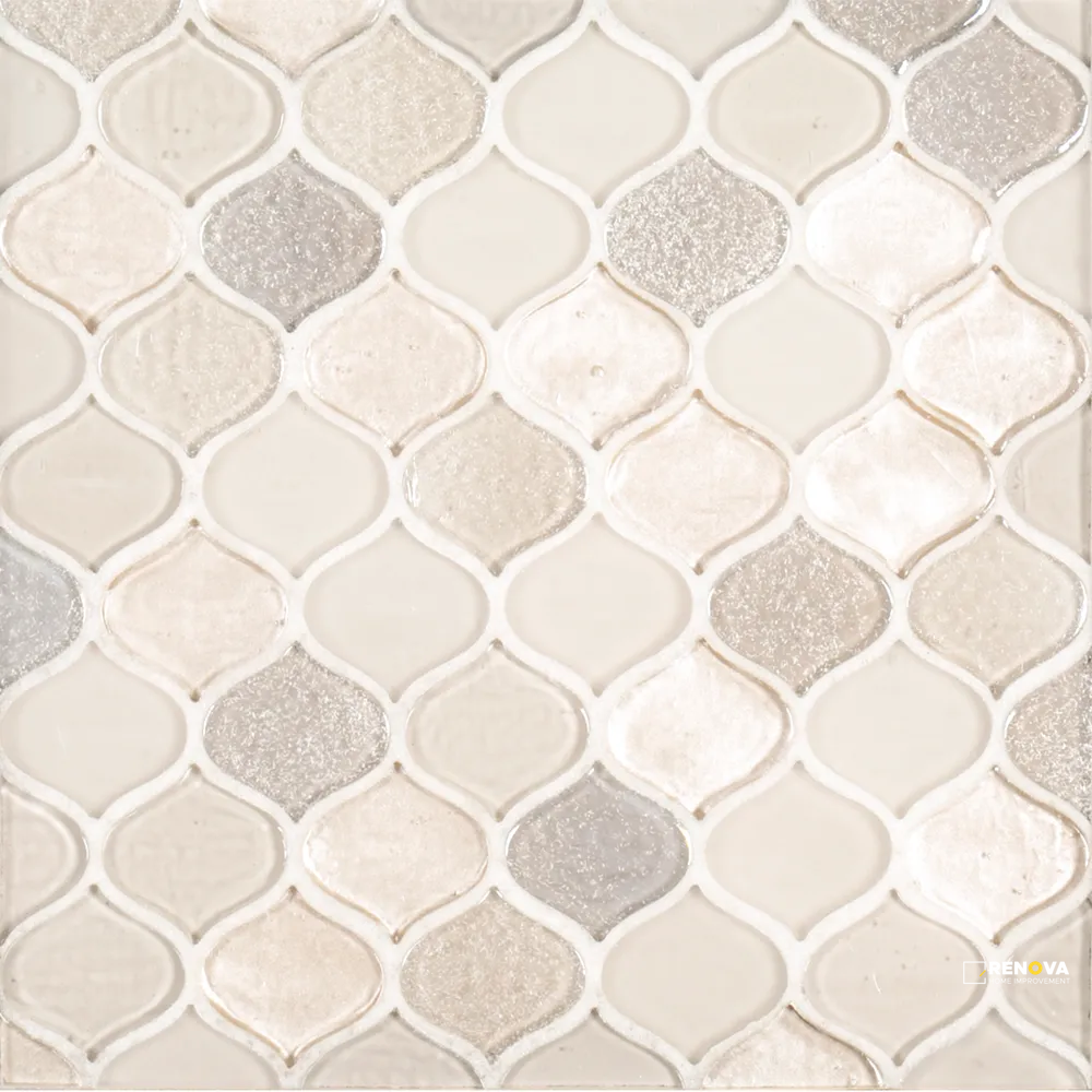 CHAPTER 1 - SUITE GLASS DROPLET MOSAIC 10-1/4" X 10-3/8" - 12