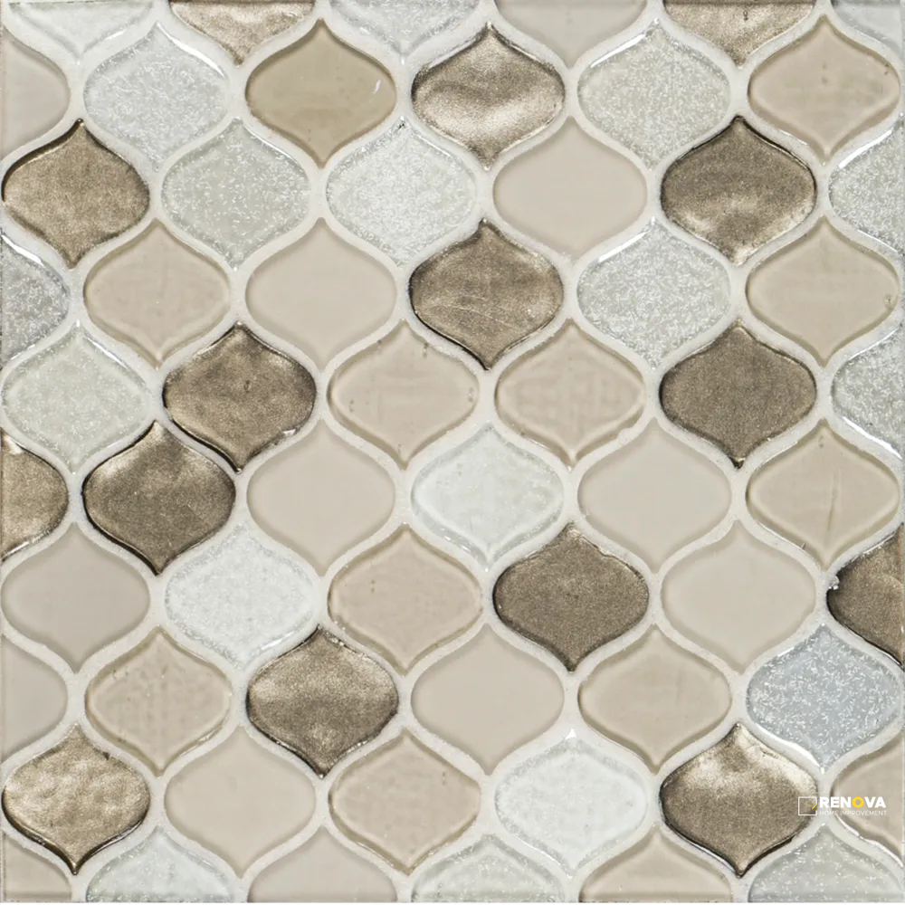 CHAPTER 1 - SUITE GLASS DROPLET MOSAIC 10-1/4" X 10-3/8" - 13