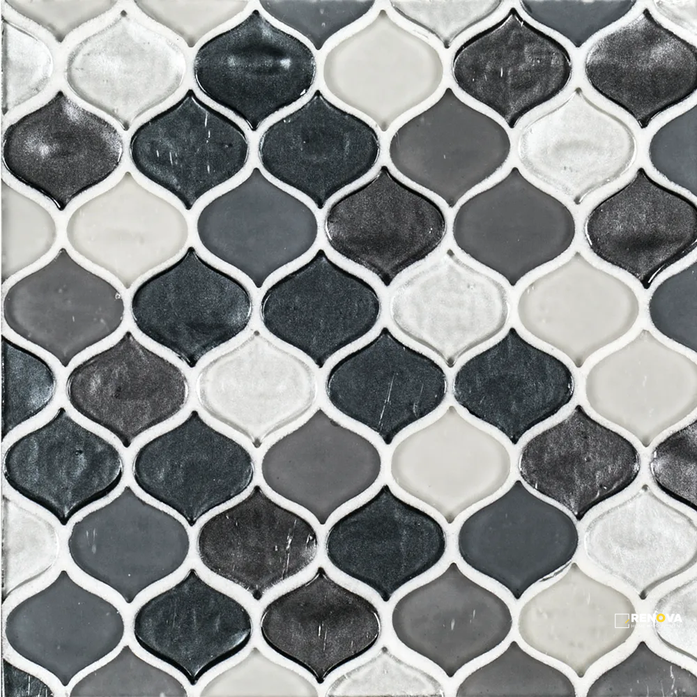 CHAPTER 1 - SUITE GLASS DROPLET MOSAIC 10-1/4" X 10-3/8" - 14