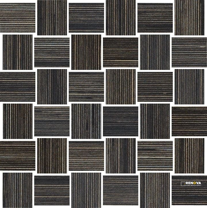 SHIBUSA BASKETWEAVE MOSAIC 2" X 2" - 2