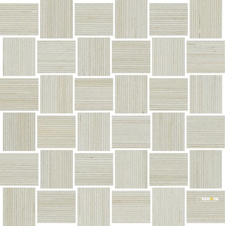 SHIBUSA BASKETWEAVE MOSAIC 2" X 2" - 6