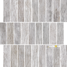 CELLAR STACKED MOSAIC 1" X 4" - M1X4STK - 2
