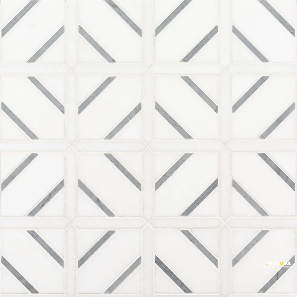 CHAPTER 7 - CUBIST AVANT MOSAIC NATURAL 12-7/8" X 12-7/8" - 10