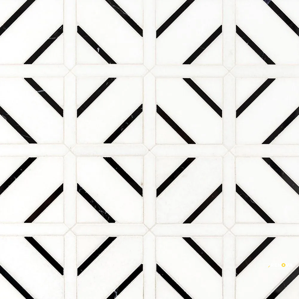 CHAPTER 7 - CUBIST AVANT MOSAIC NATURAL 12-7/8" X 12-7/8" - 11