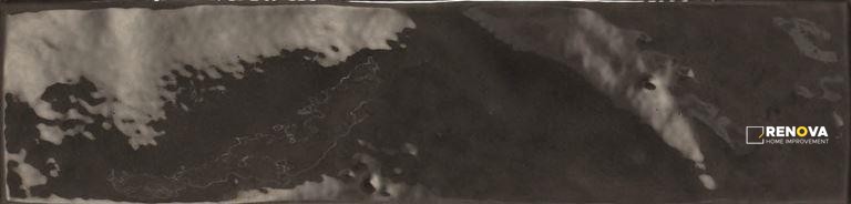 SETTECENTO NEW YORKER CHARCOAL 3X12 FIELD GLOSSY - 3
