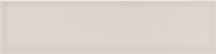 EMOTIVE NEUTRAL LISTELLO GLOSSY 3" X 12" - 8