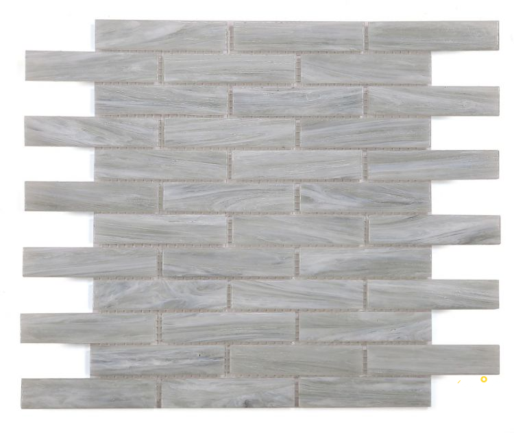 HOT SOFT GREY MOSAIC 11.75" X 11.75" - 5