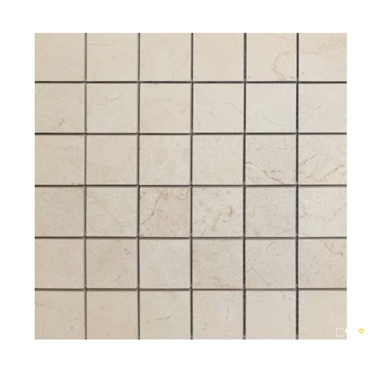 PRESTIGIO MARFIL SOFT MOSAIC 12" X 12" - 2
