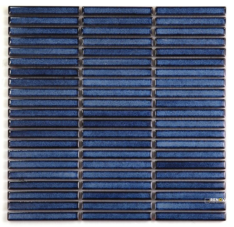 HULU BLUE BAND MOSAIC 11" X 11.5" - 3