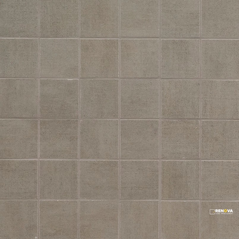 GRIDSCALE GRIS 2X2 MOSAIC MATTE ( 8 SF PER BOX ) - 2