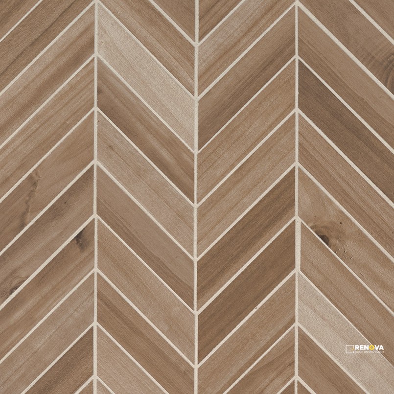 HAVENWOOD SADDLE CHEVRON MOSAIC 12X15 - 2