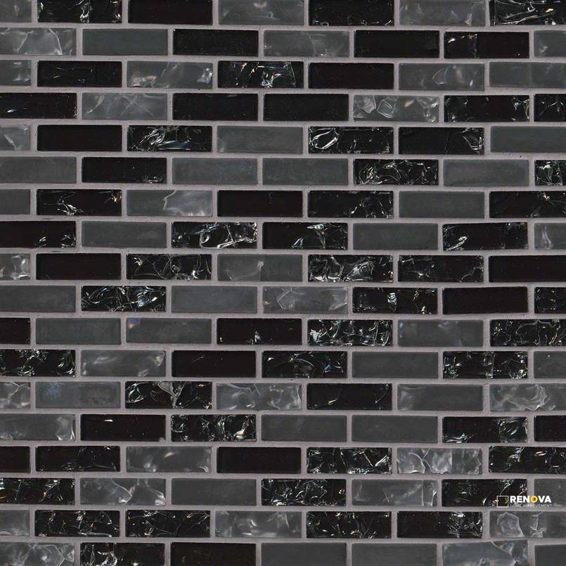 GLISSEN CRYSTALLIZED GLASS MOSAIC 5/8X2X6MM ( 14.7 SF PER BOX ) - 4
