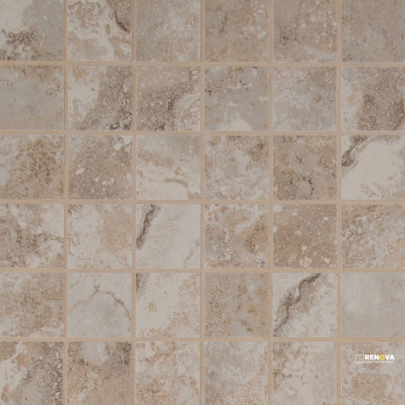 NAPA BEIGE 2X2 MATTE MOSAIC ( 11 SF PER BOX ) - 2