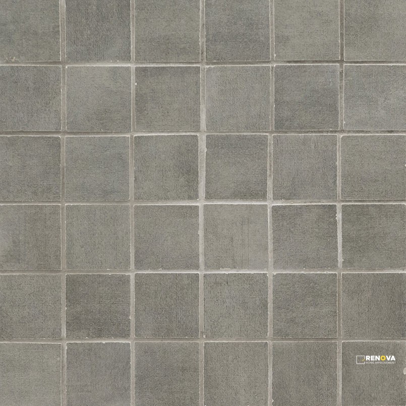 GRIDSCALE GRAPHITE 2X2 MOSAIC MATTE ( 8 SF PER BOX ) - 2