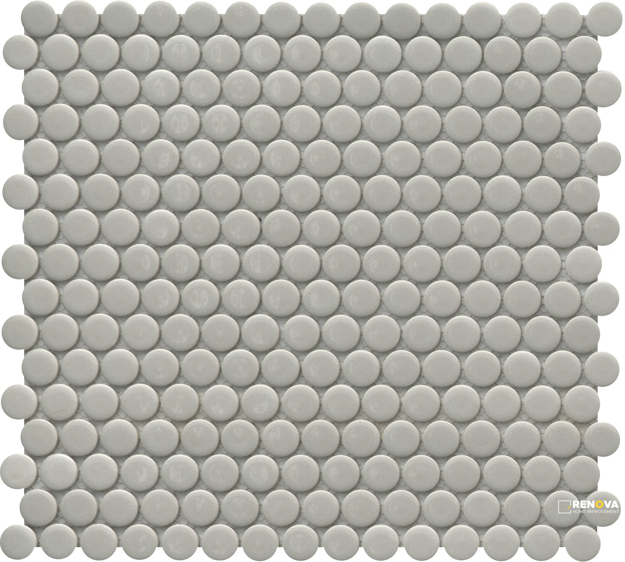INFLUENCE GLOSS PENNY MOSAIC 12X12 - 4