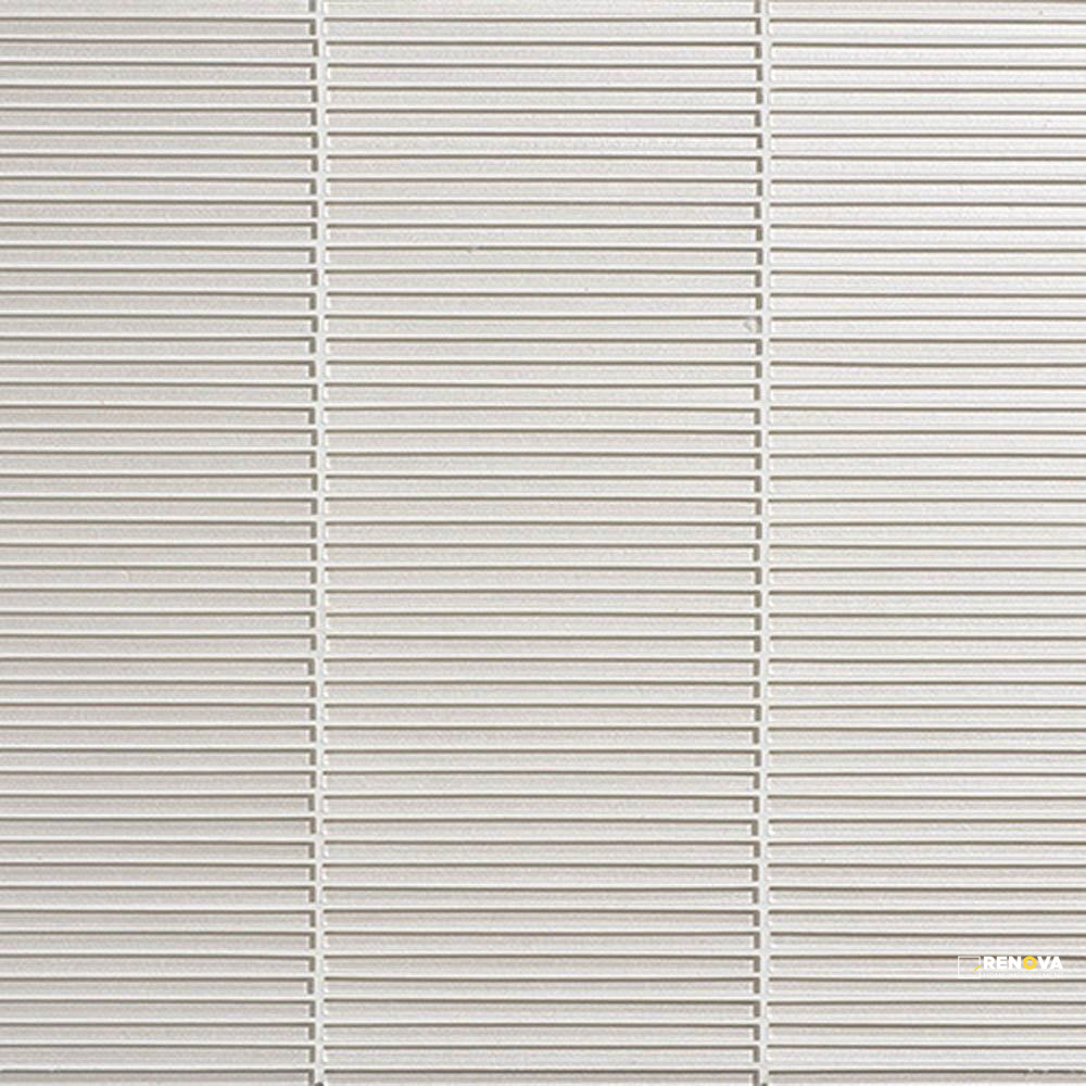 SONOMA ASTORIA BERGAMOT 3/16X4-7/8 FLUTE STACKED MOSAIC GLOSS FULL CARTONS ONLY - 3