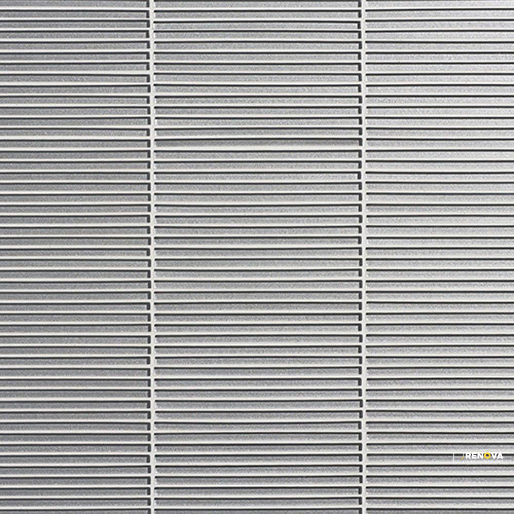 SONOMA ASTORIA SIDECAR 3/16X4-7/8 FLUTE STACKED MOSAIC GLOSS FULL CARTONS ONLY $ - 4