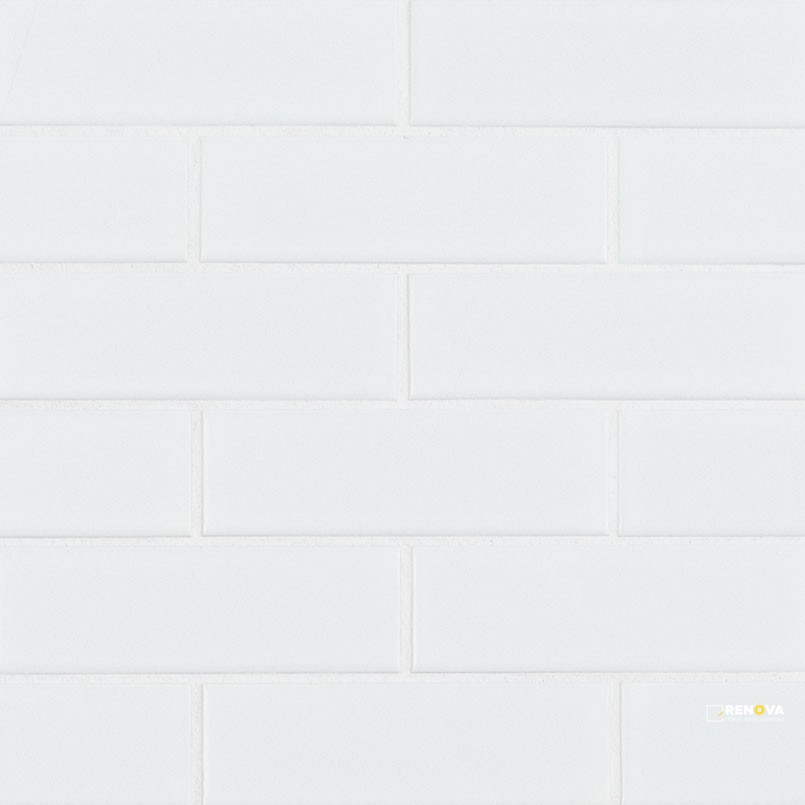 RETRO BIANCO BRICK 6MM MATTE ( 13.65 SF PER BOX ) - 7