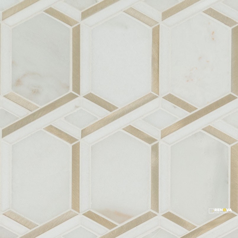 LUXOR ROYAL LINK GOLD PATTERN - 6