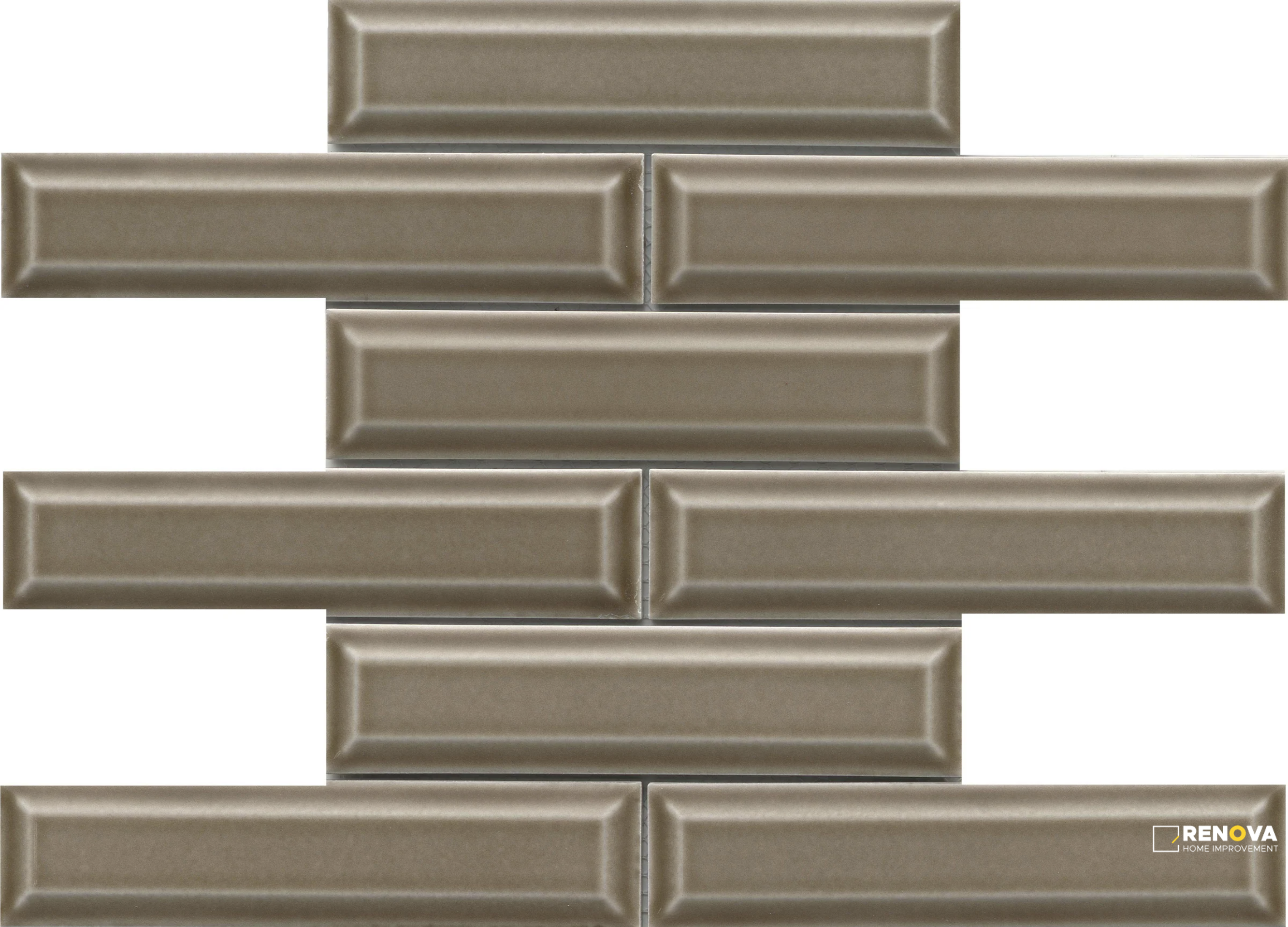 KINETIC GLOSSY BEVELLED MOSAIC 11X12 - 7
