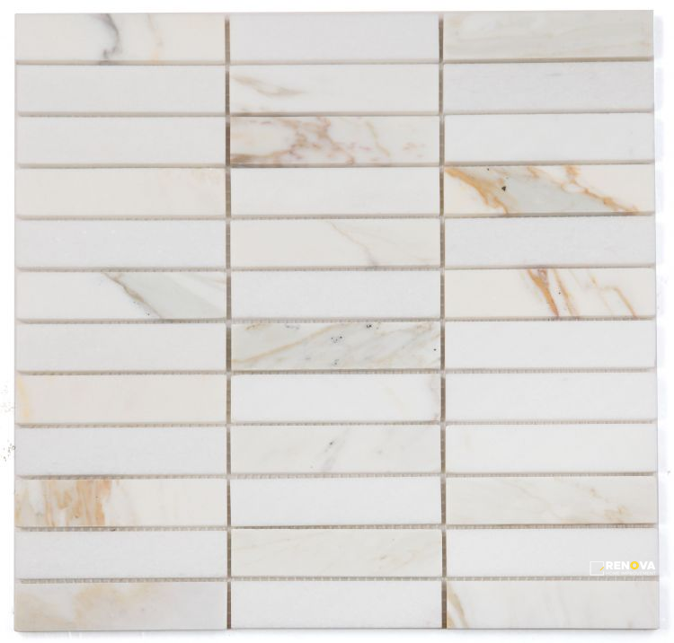 SLOT CALACATTA MOSAIC 11.75" X 11.75" - 5