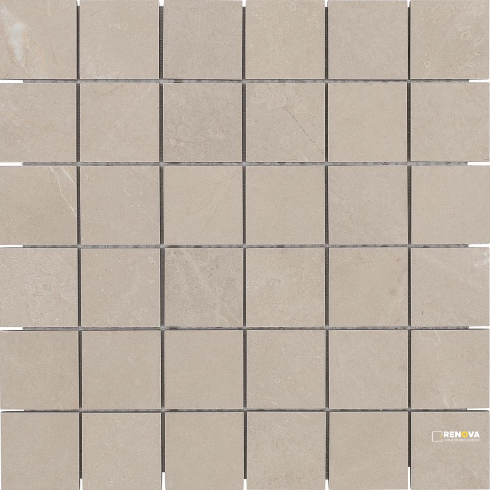 PORTOBELLO ST CROIX CHAMPAGNE 2X2 MOSAIC MATTE .956 SF/SHT - 2