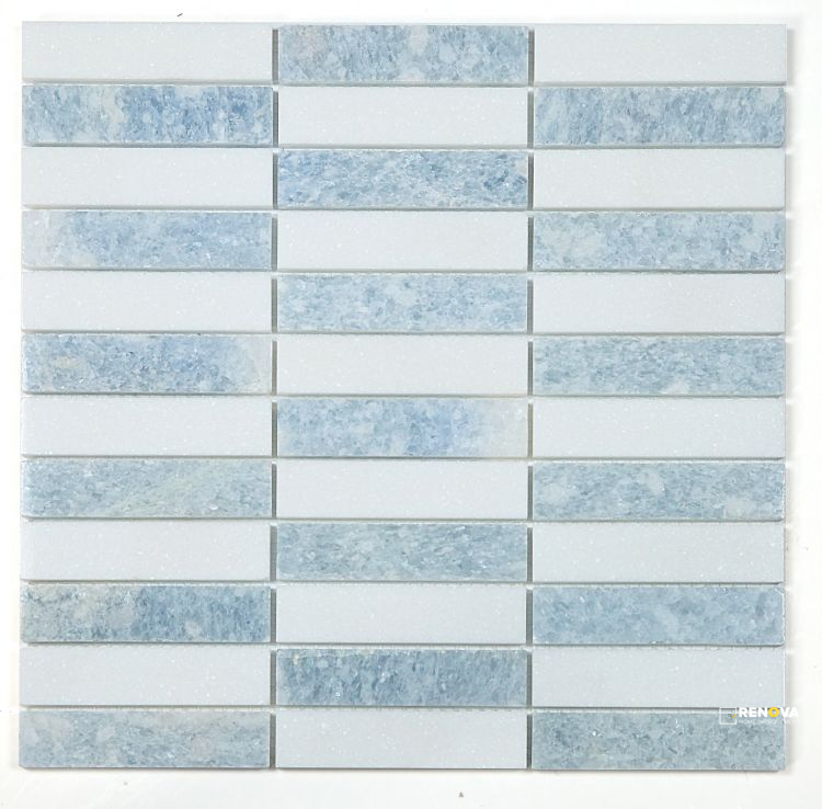 SLOT CRYSTAL OCEAN MOSAIC 11.75" X 11.75" - 6