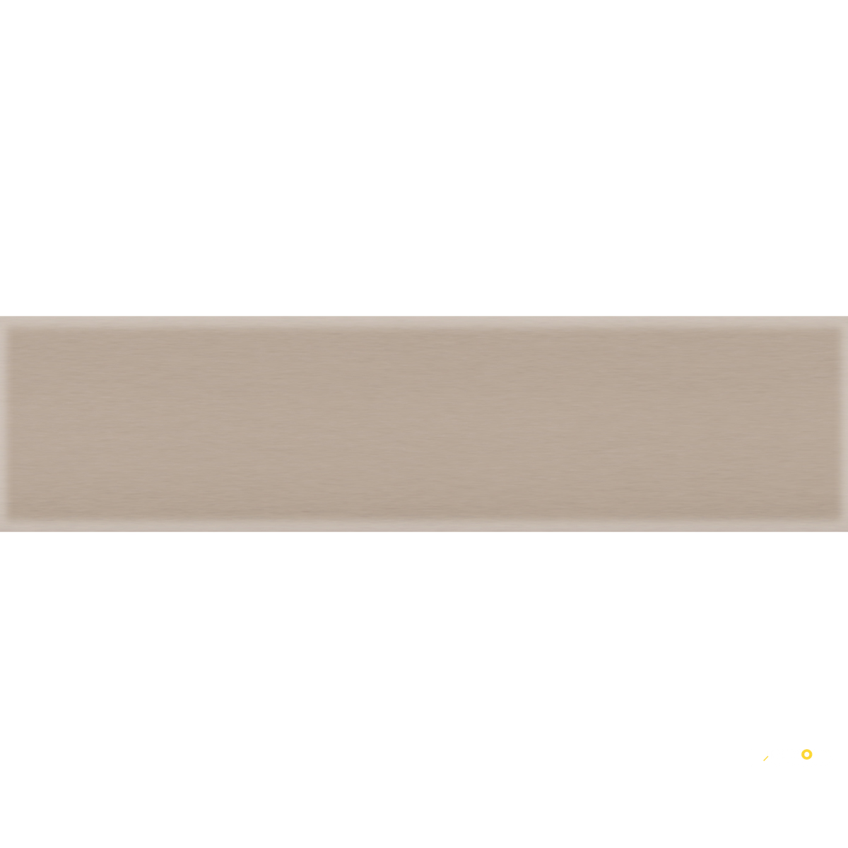 CROSSVILLE SWATCHES WARM SILVER 3X12 FIELD GLOSS - 7