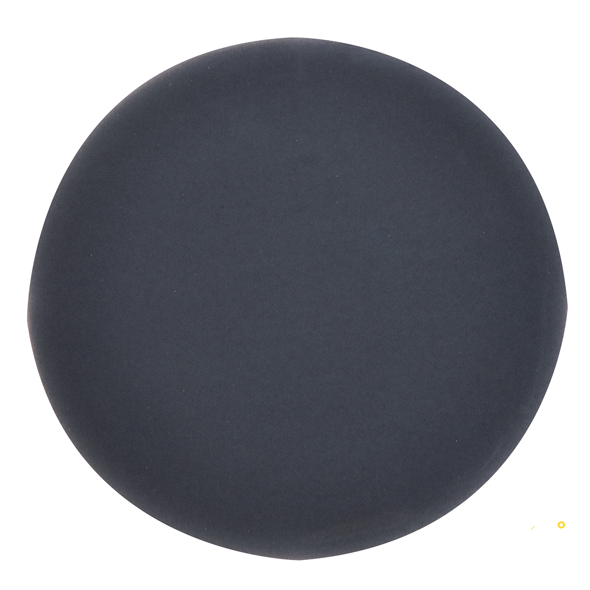 CROSSVILLE CURSIVE CHARCOAL 4X4 CIRCLE GLOSS
