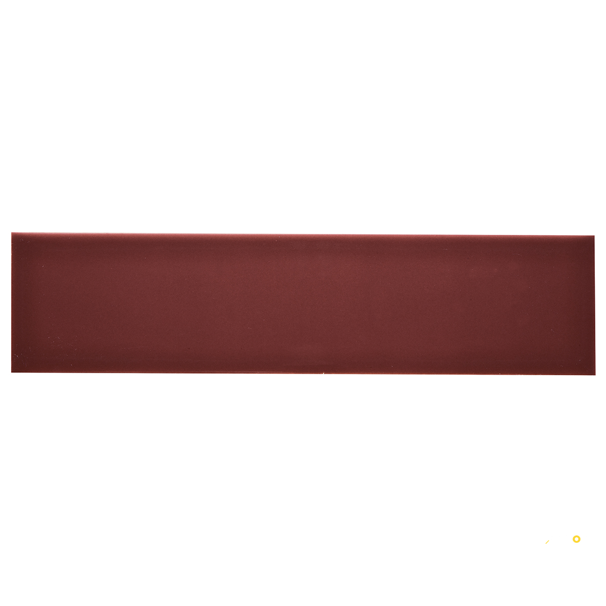 CROSSVILLE CURSIVE OXBLOOD 3X12 FIELD GLOSS - 3