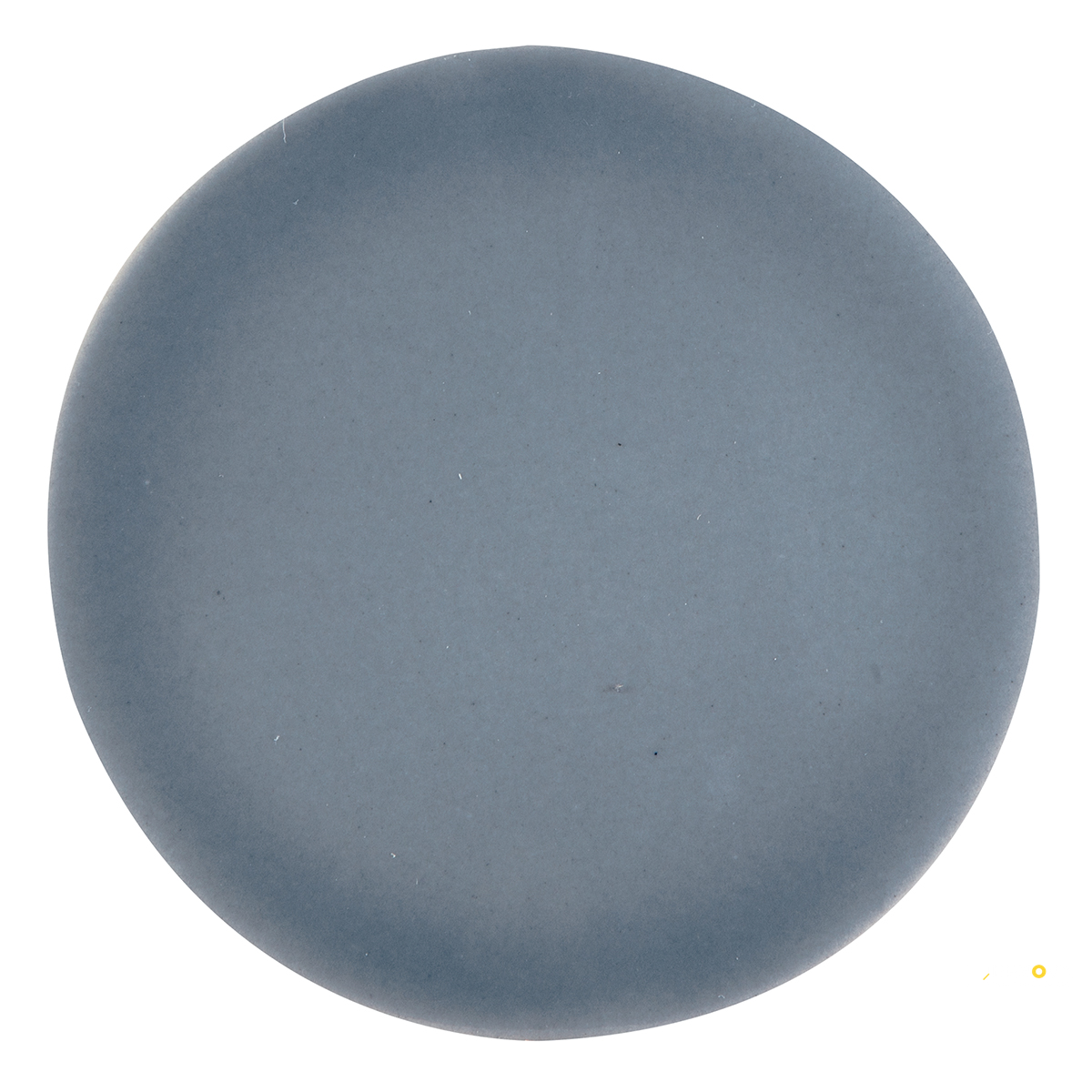 CROSSVILLE CURSIVE OLD DENIM 4X4 CIRCLE GLOSS