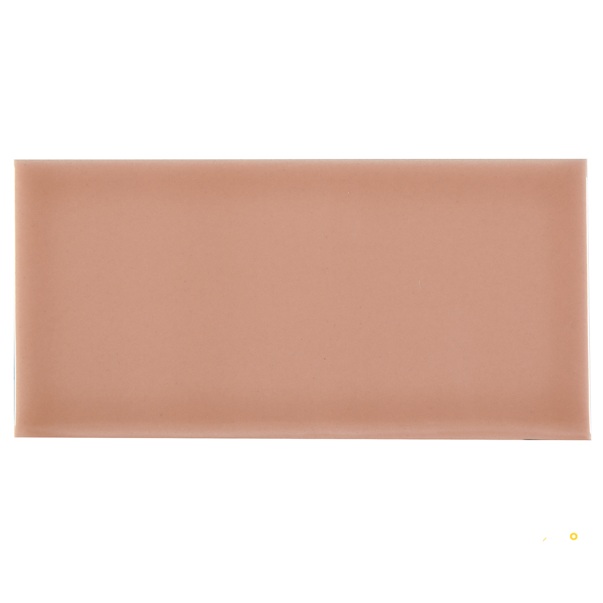 CROSSVILLE CURSIVE ROSE GOLD 3X6 FIELD GLOSS - 2