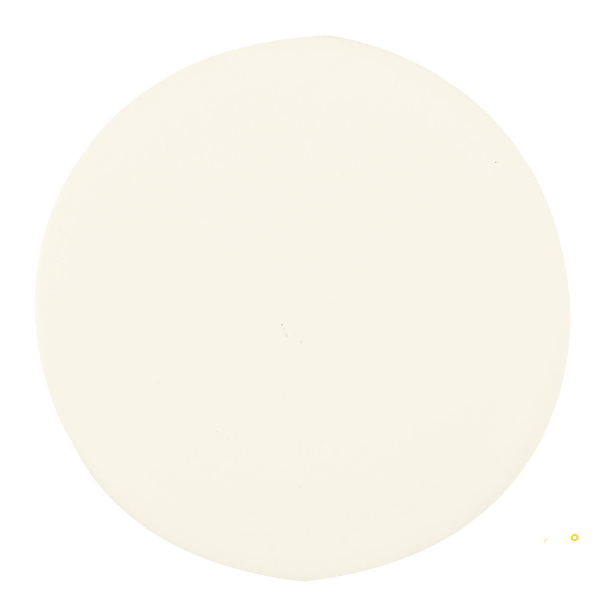 CROSSVILLE CURSIVE GHOST 4X4 CIRCLE GLOSS