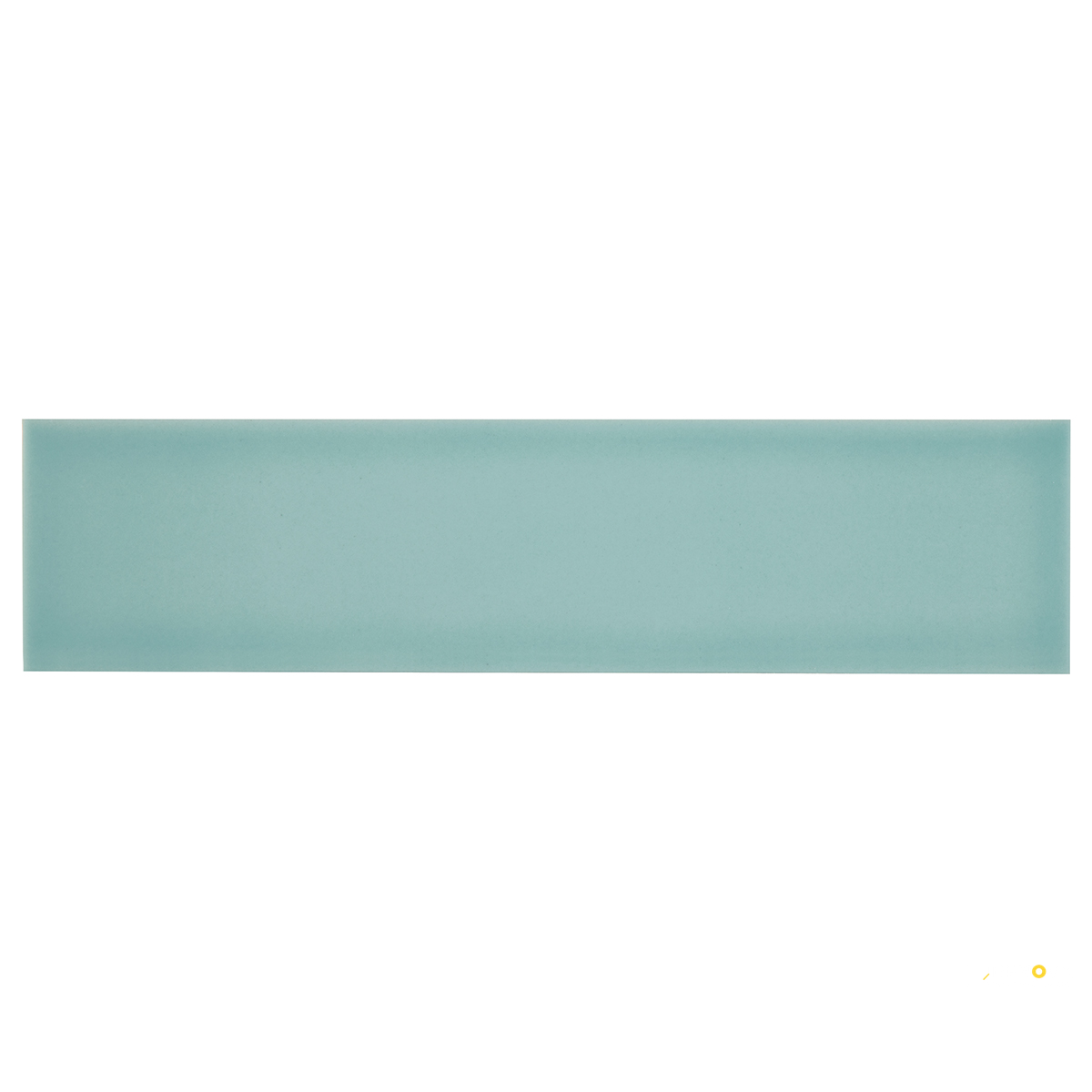 CROSSVILLE CURSIVE SOFT TEAL 3X12 FIELD GLOSS