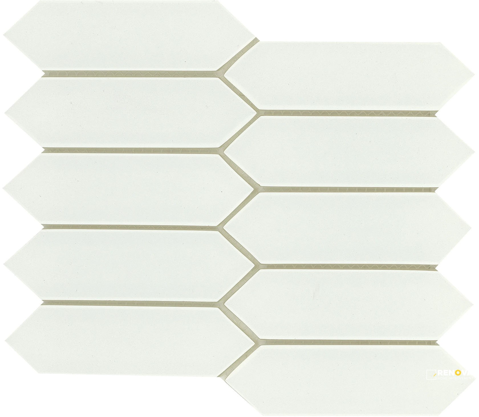 CONCEPT GLOSS PICKET MOSAIC 8X10