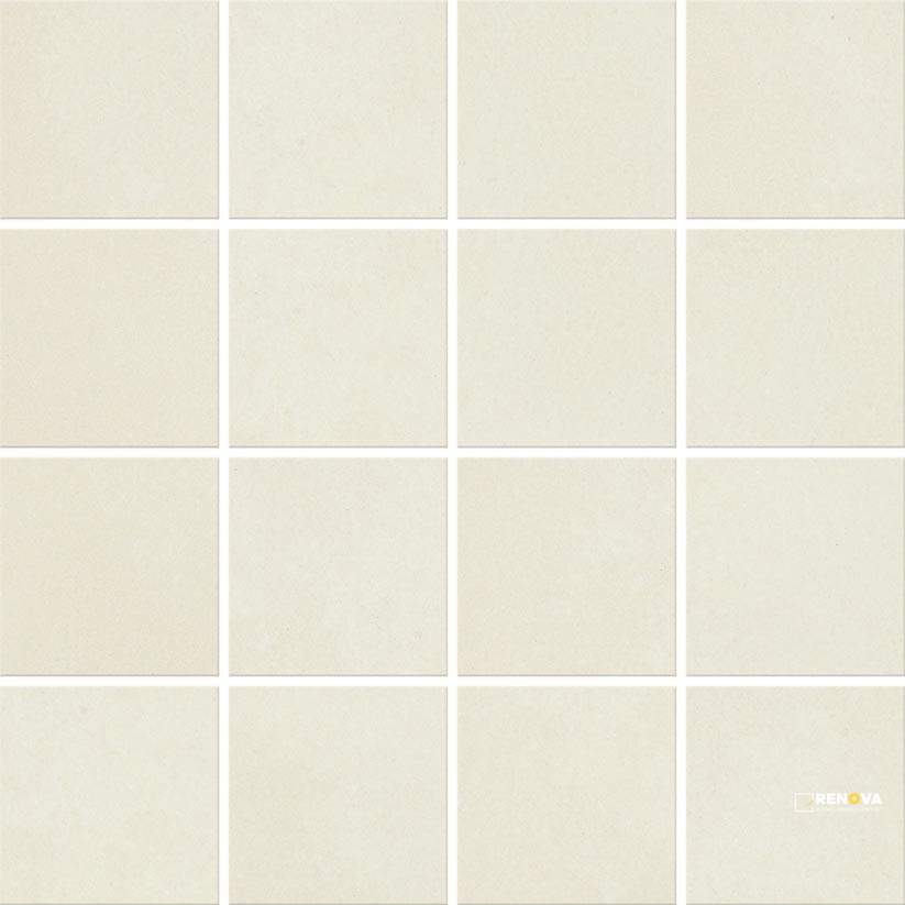CROSSVILLE COLOR BLOX 2.0 COTTON SHEETS 3X3 MOSAIC UNPOLISHED - 2