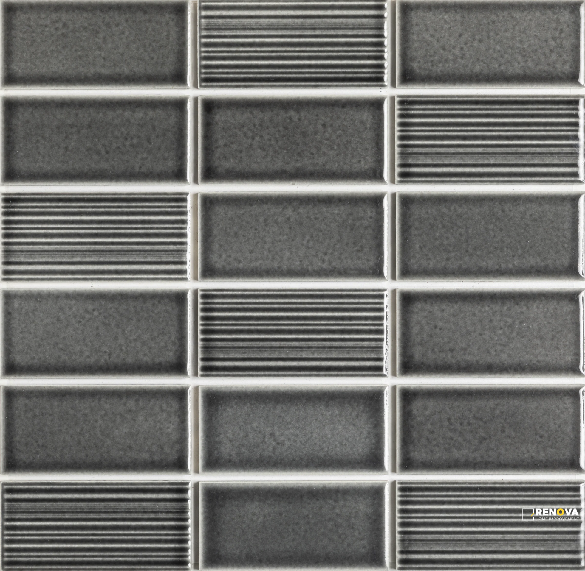 NAGARA GLOSSY STACKED MOSAIC 11X11 - 5