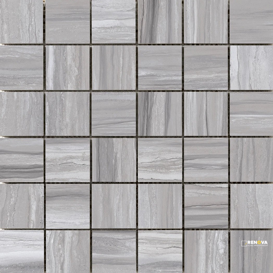 CIUDAD 8.5MM MATTE/SATIN MOSAIC 2X2/12X12 - 3