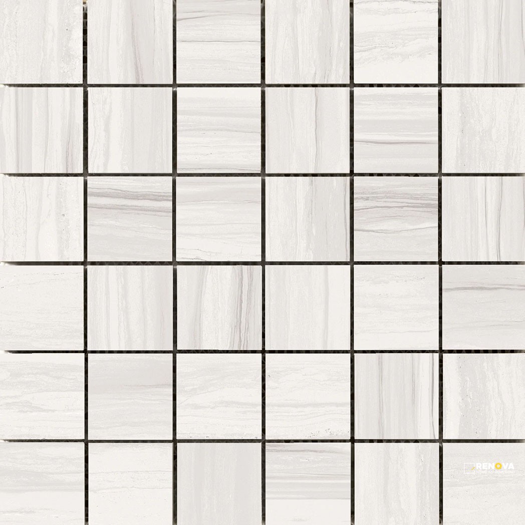 CIUDAD 8.5MM MATTE/SATIN MOSAIC 2X2/12X12 - 4