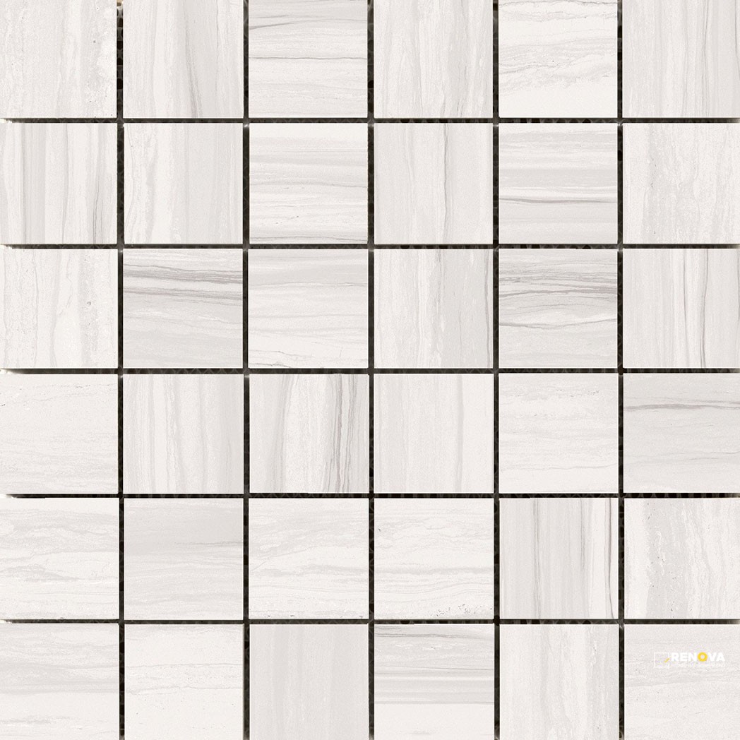 CIUDAD 8.5MM MATTE/SATIN MOSAIC 2X2/12X12 - 5