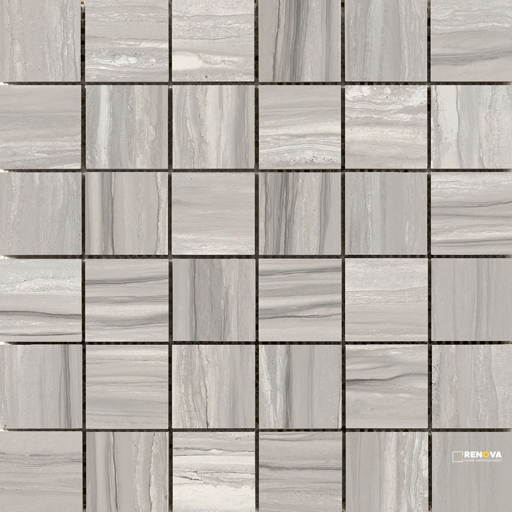 CIUDAD 8.5MM MATTE/SATIN MOSAIC 2X2/12X12 - 6