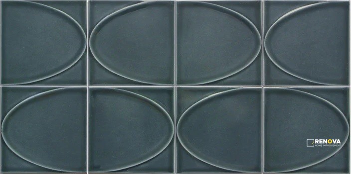 MIZU GLOSSY ELLIPSE MOSAIC 8X16 - 6